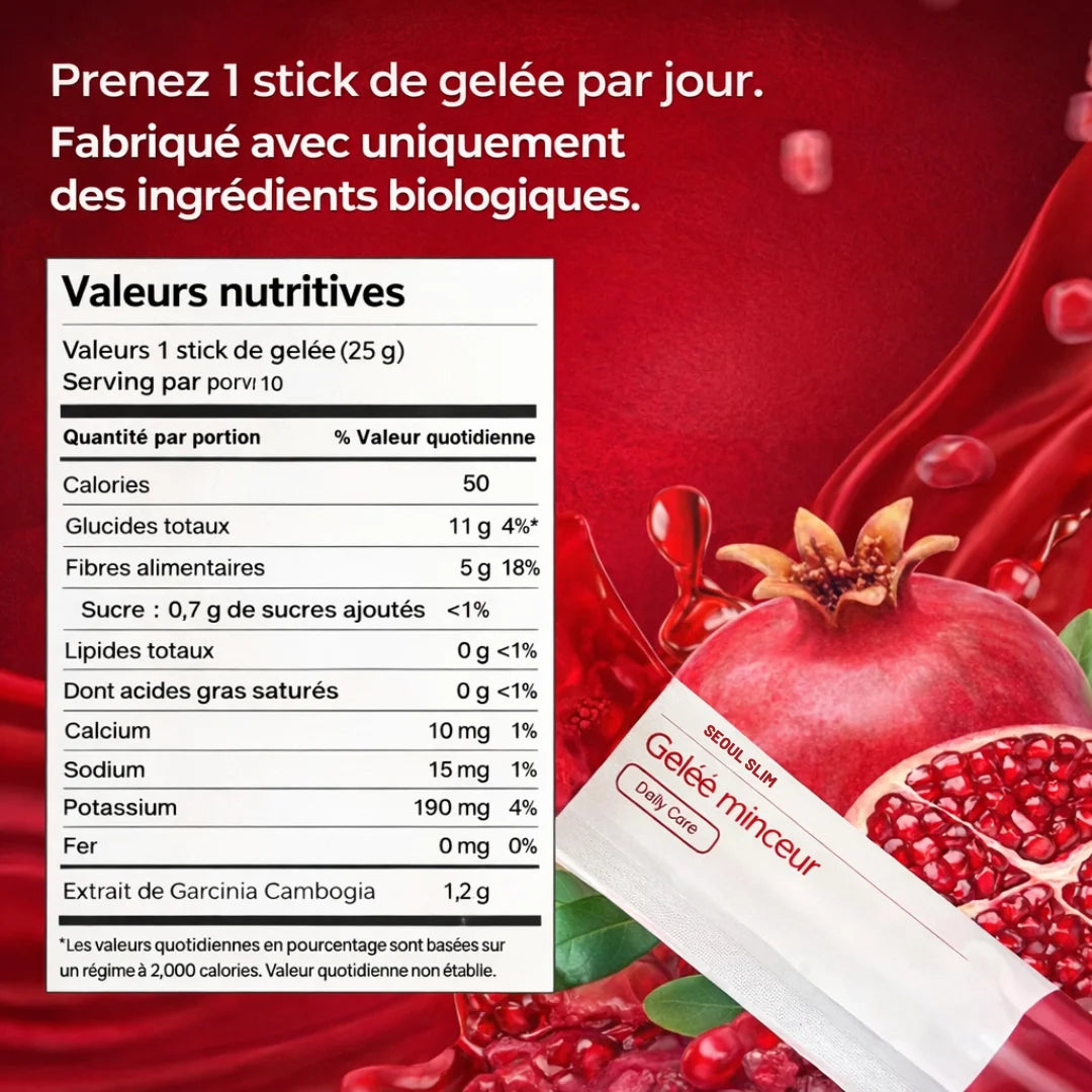 SEOUL SLIM: coupe faim coréen