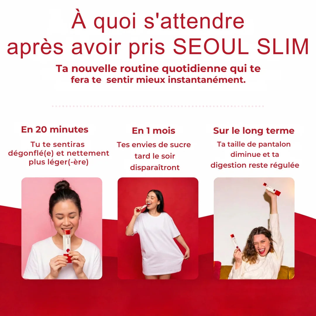 SEOUL SLIM: coupe faim coréen