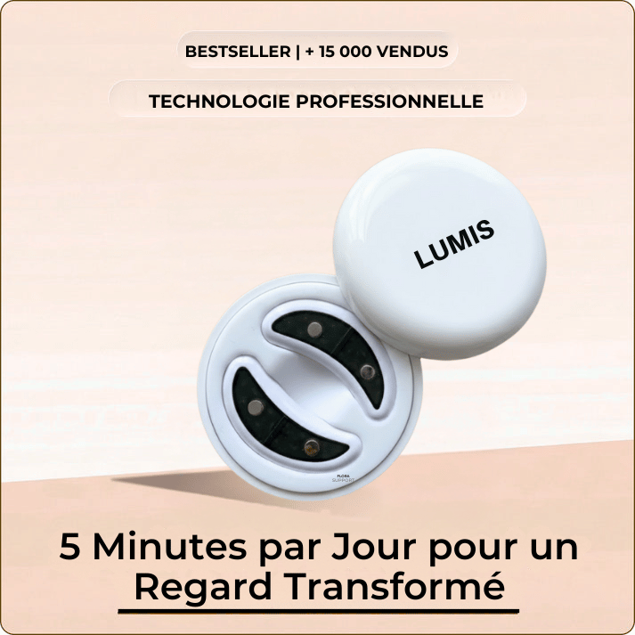 LUMIS: Patchs LED + Microcourant Contour des Yeux