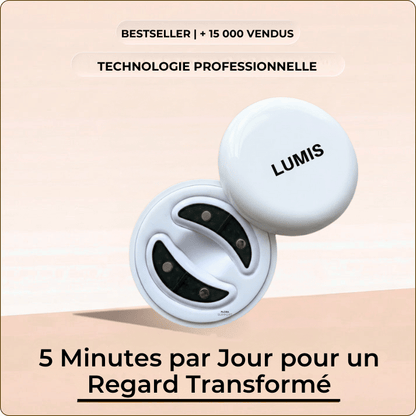 LUMIS: Patchs LED + Microcourant Contour des Yeux