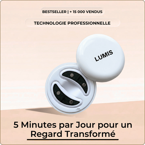 LUMIS: Patchs LED + Microcourant Contour des Yeux