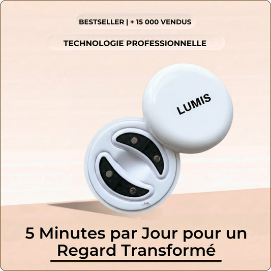 LUMIS: Patchs LED + Microcourant Contour des Yeux